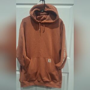 Carhartt Loose Fit  Men's Rust Hoodie
